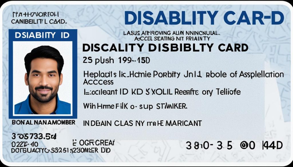 disabled id card
